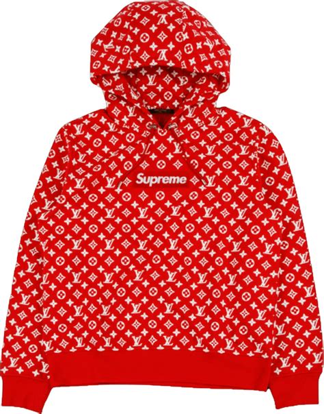 supreme x Louis Vuitton sweatshirt